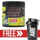 Applied Nutrition ABE - 30 Servings + Free ABE 400ml Shaker