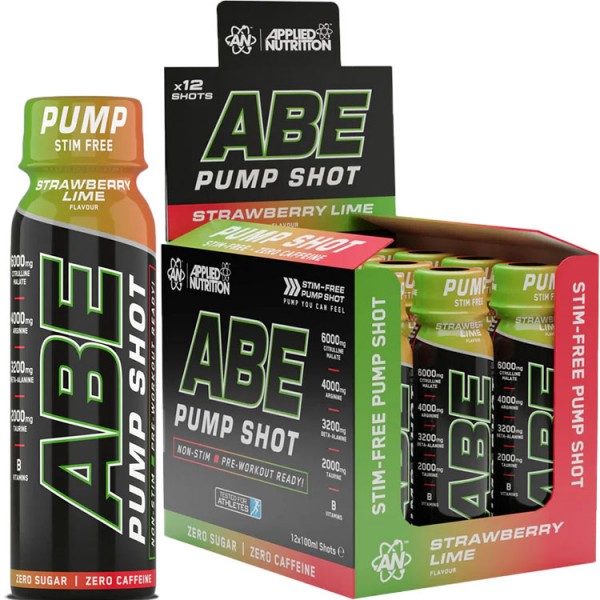 Applied Nutrition ABE Pump Shots 12 x 100ml