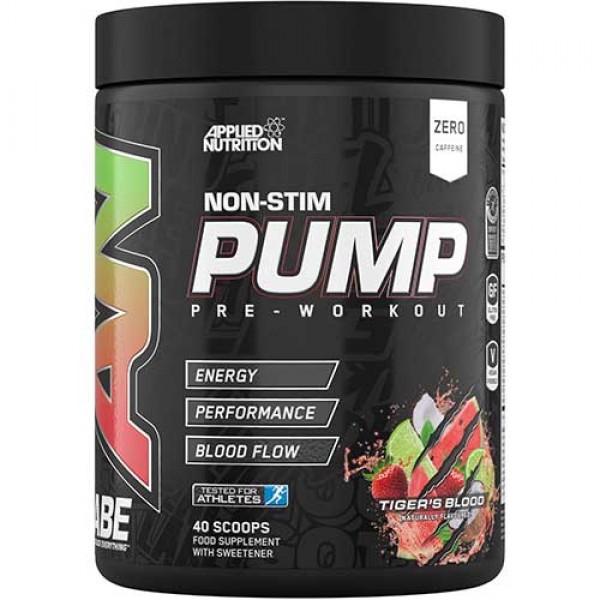 Applied Nutrition ABE Non-Stim Pump Pre Workout 500g + Free Tornado Shaker