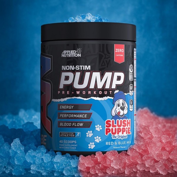 Applied Nutrition ABE Non-Stim Pump Pre Workout 500g + Free Tornado Shaker