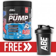 Applied Nutrition ABE Non-Stim Pump Pre Workout 500g + Free ABE 400ml Shaker