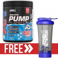 Applied Nutrition ABE Non-Stim Pump Pre Workout 500g + Free Tornado Shaker