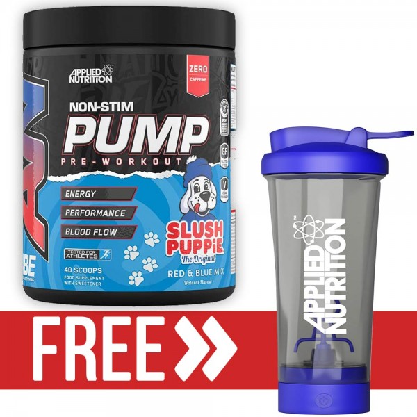 Applied Nutrition ABE Non-Stim Pump Pre Workout 500g + Free Tornado Shaker