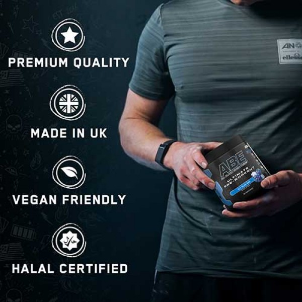 Applied Nutrition ABE - 30 Servings + Free ABE 400ml Shaker