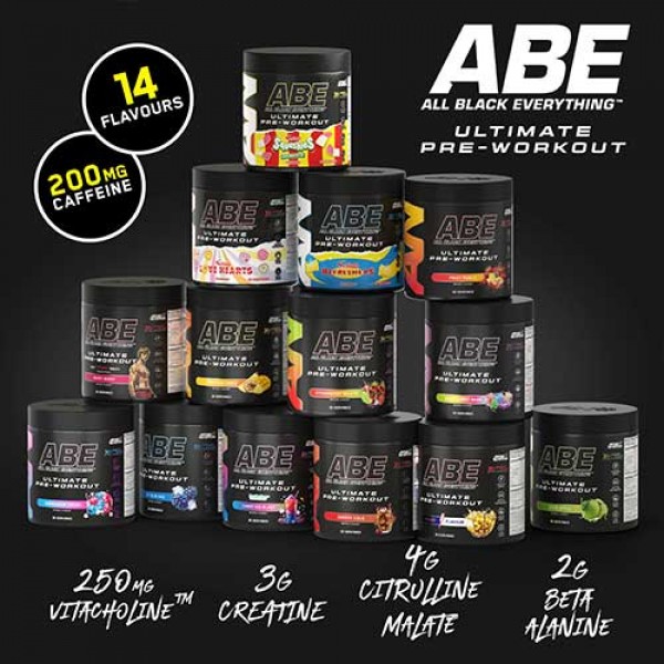 Applied Nutrition ABE - 30 Servings + Free ABE 400ml Shaker