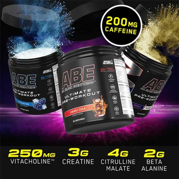 Applied Nutrition ABE - 30 Servings + Free ABE 400ml Shaker