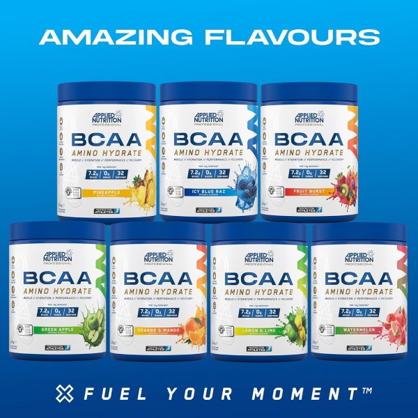 Applied Nutrition BCAA Amino Hydrate 1.4kg + Free Applied Water Bottle