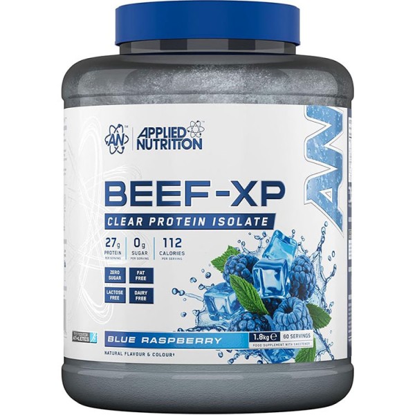 Applied Nutrition Beef Isolate XP 1.8kg + Free Carb X 