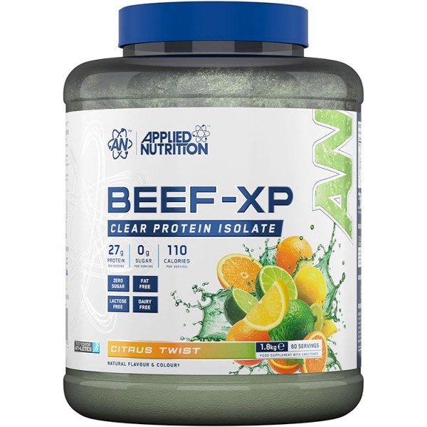 Applied Nutrition Beef Isolate XP 1.8kg + Free Carb X 