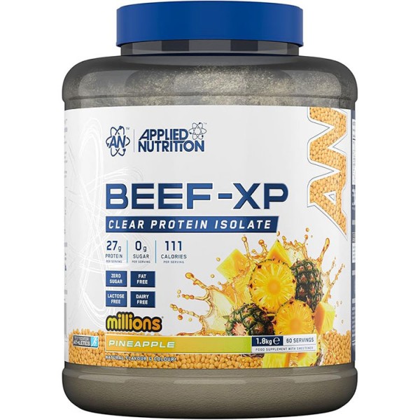 Applied Nutrition Beef Isolate XP 1.8kg + Free Carb X 