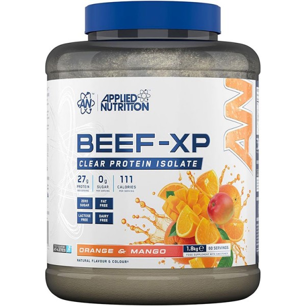 Applied Nutrition Beef Isolate XP 1.8kg + Free Carb X 