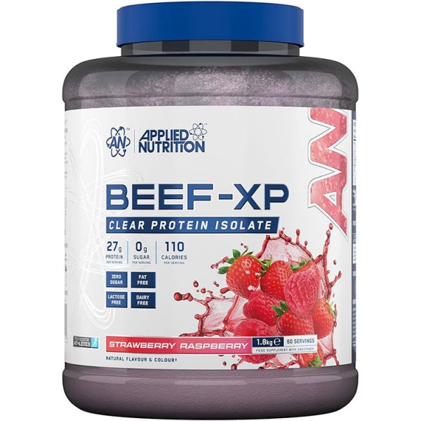 Applied Nutrition Beef Isolate XP 1.8kg + Free Carb X 
