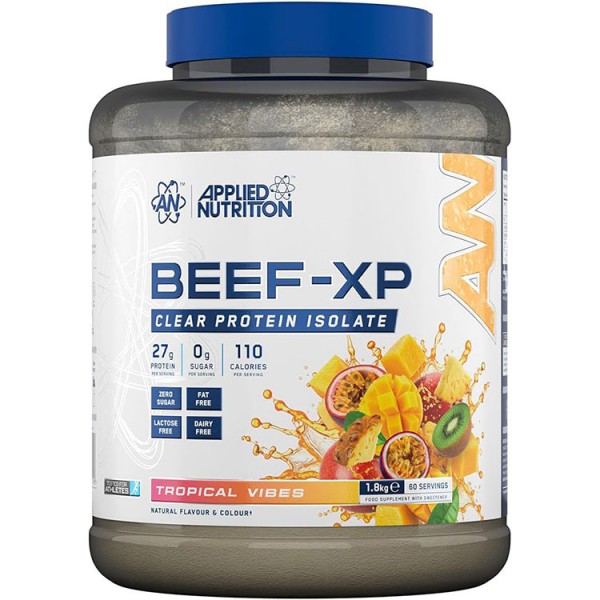Applied Nutrition Beef Isolate XP 1.8kg + Free Carb X 