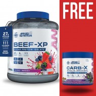 Applied Nutrition Beef Isolate XP 1.8kg + Free Carb X 