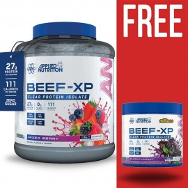 Applied Nutrition Beef Isolate XP 1.8kg + Free Beef XP