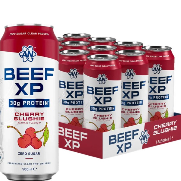 Applied Nutrition Beef-XP - Sparkling Clear Protein 12 x 500ml