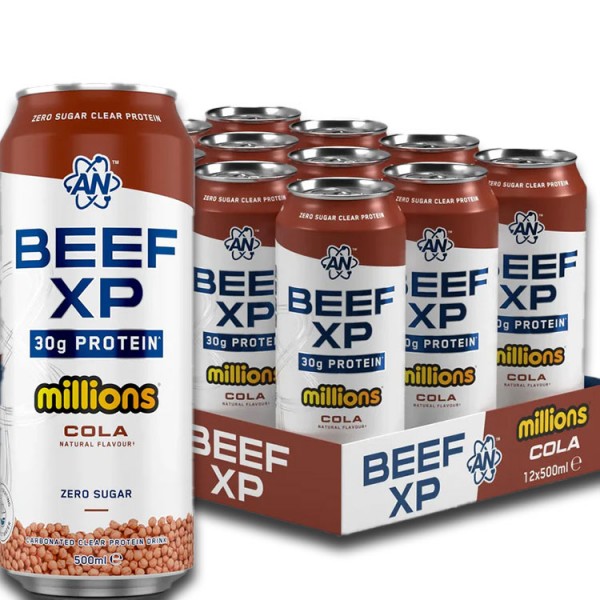 Applied Nutrition Beef-XP - Sparkling Clear Protein 12 x 500ml