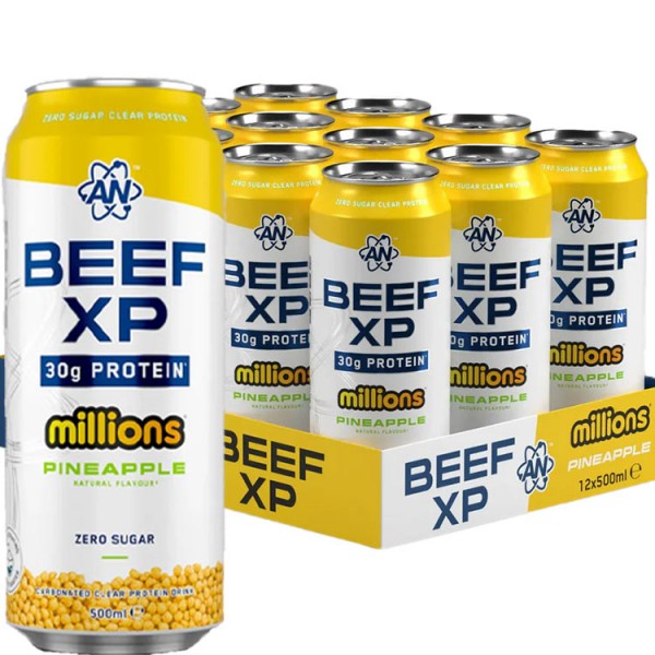 Applied Nutrition Beef-XP - Sparkling Clear Protein 12 x 500ml