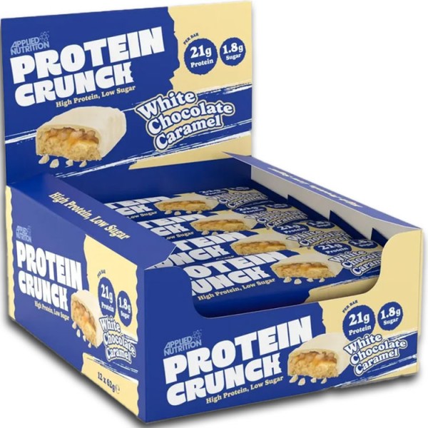 Applied Nutrition Protein Crunch - 12 x 62g