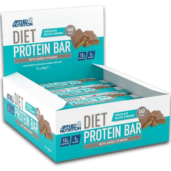 Applied Nutrition Diet Protein Bar - 12 x 45g