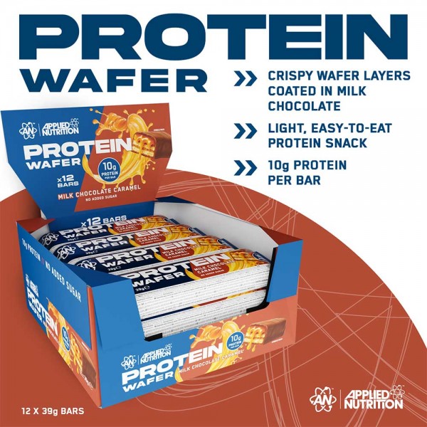 Applied Nutrition Protein Wafer 12 x 39g