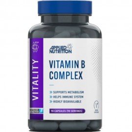 Applied Nutrition Vitamin B Complex 90 Caps