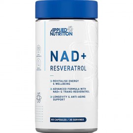 Applied Nutrition NAD+ Resveratrol - 60 Capsules