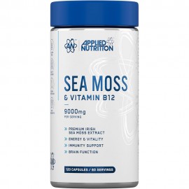 Applied Nutrition Sea Moss & B12 - 120 Capsules