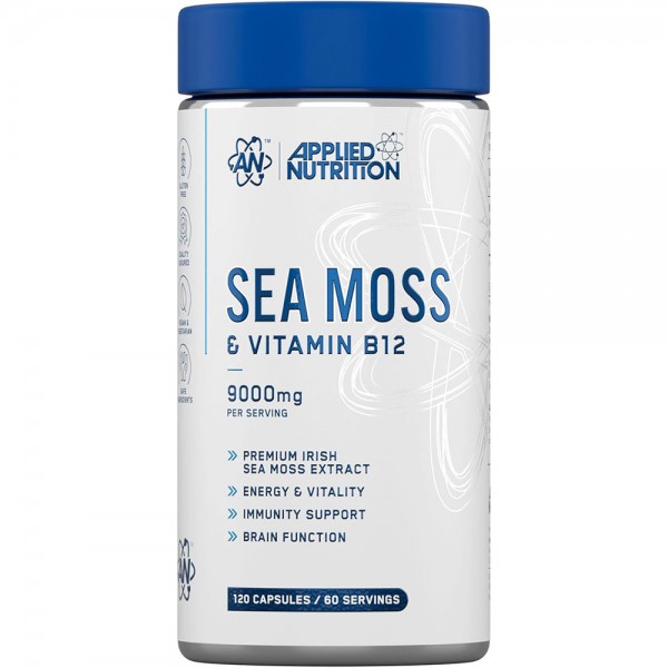 Applied Nutrition Sea Moss & B12 - 120 Capsules