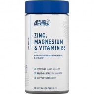 Applied Nutrition Zinc, Magnesium & Vitamin B6 Capsules With Ashwagandha - 90 Caps