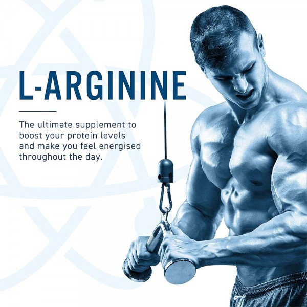 Applied Nutrition L-Arginine 1500mg - 120 Capsules