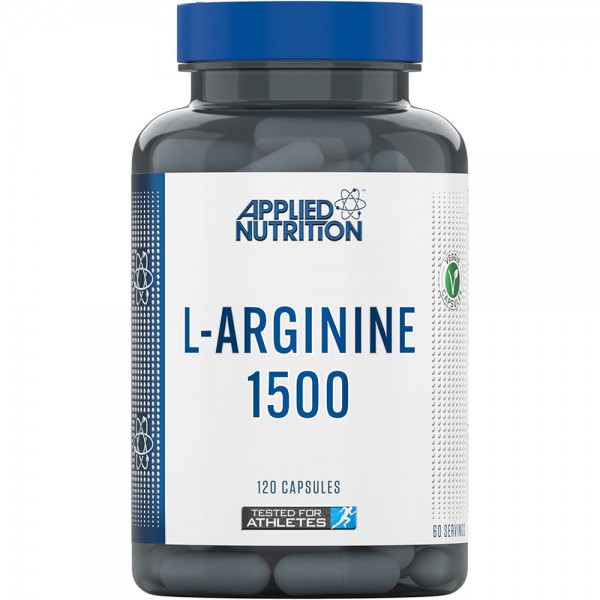 Applied Nutrition L-Arginine 1500mg - 120 Capsules