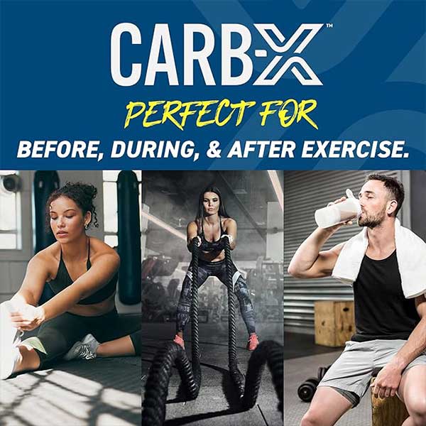 Applied Nutrition Carb X Cyclic Dextrin - 1.2kg + Free Amino Fuel Mini