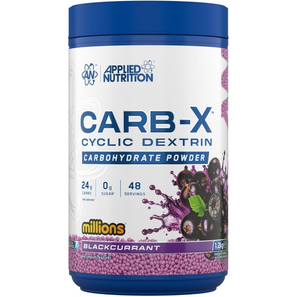 Applied Nutrition Carb X Cyclic Dextrin - 1.2kg + Free Amino Fuel Mini