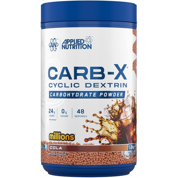 Applied Nutrition Carb X Cyclic Dextrin - 1.2kg + Free Amino Fuel Mini