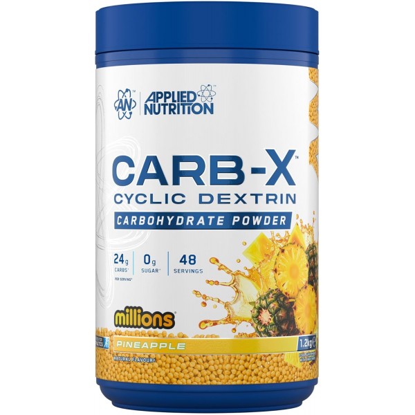 Applied Nutrition Carb X Cyclic Dextrin - 1.2kg + Free Amino Fuel Mini