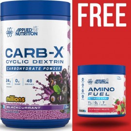 Applied Nutrition Carb X Cyclic Dextrin - 1.2kg + Free Amino Fuel Mini