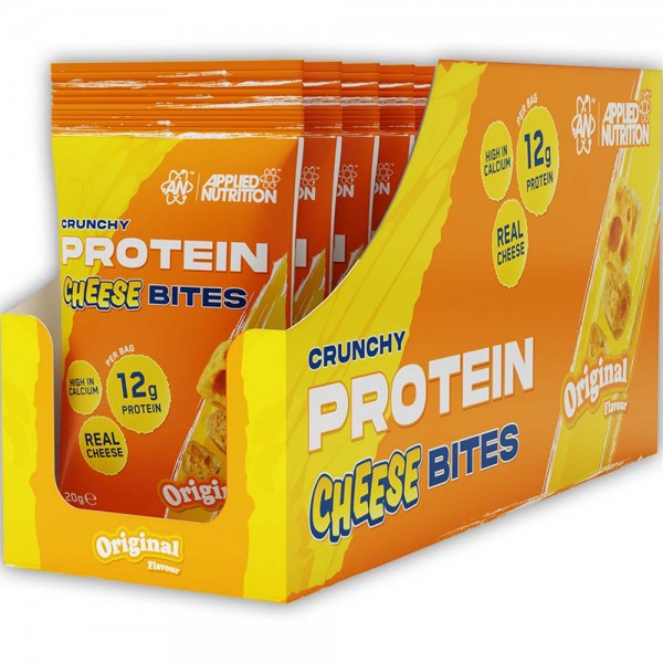 Applied Nutrition Crunchy Protein Cheese Bites - 10 x 20g