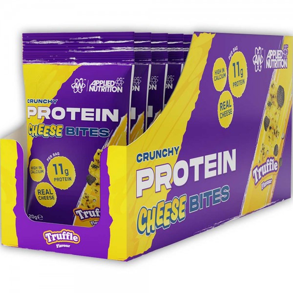 Applied Nutrition Crunchy Protein Cheese Bites - 10 x 20g