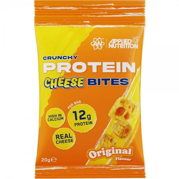 Applied Nutrition Crunchy Protein Cheese Bites - 10 x 20g