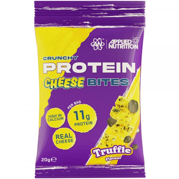 Applied Nutrition Crunchy Protein Cheese Bites - 10 x 20g