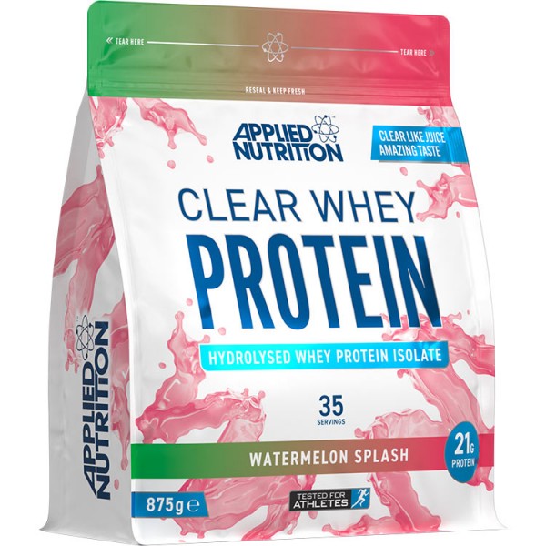 Applied Nutrition Clear Whey Isolate 875g + Free Applied Steel Shaker