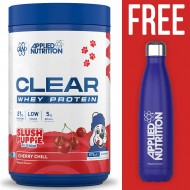 Applied Nutrition Clear Whey Isolate 875g + Free Applied Steel Flask