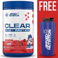 Applied Nutrition Clear Whey Isolate 875g + Free Applied Steel Shaker
