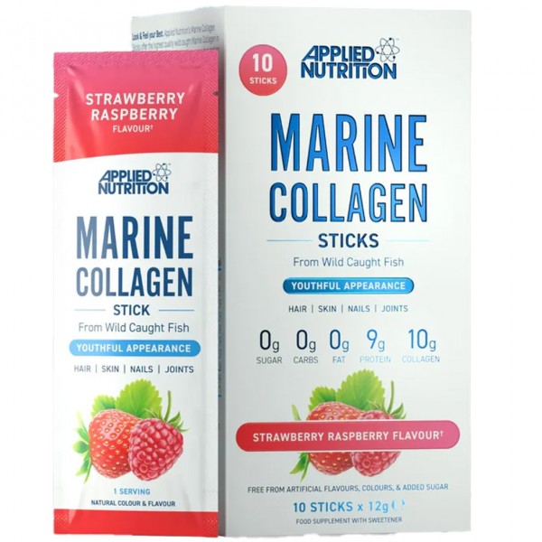 Applied Nutrition Marine Collagen Sticks 10 x 12g