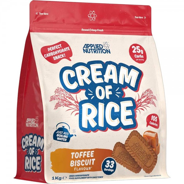 Applied Nutrition Cream of Rice - 1kg