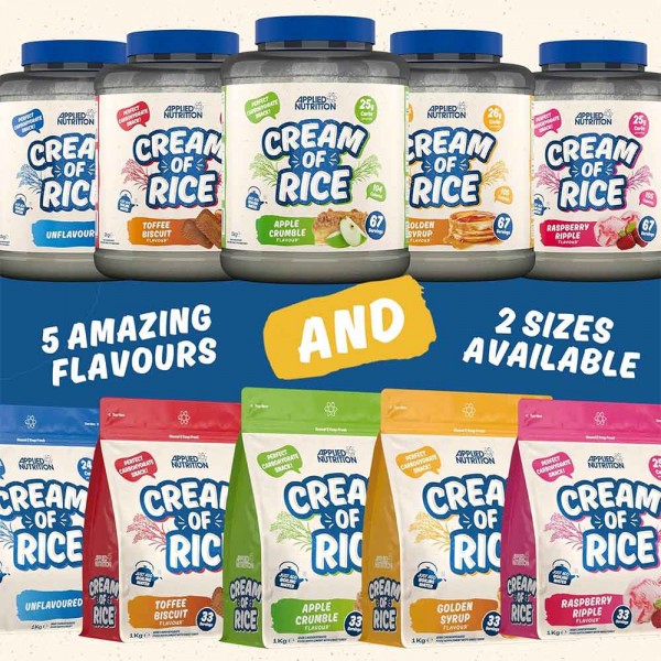 Applied Nutrition Cream of Rice 2kg