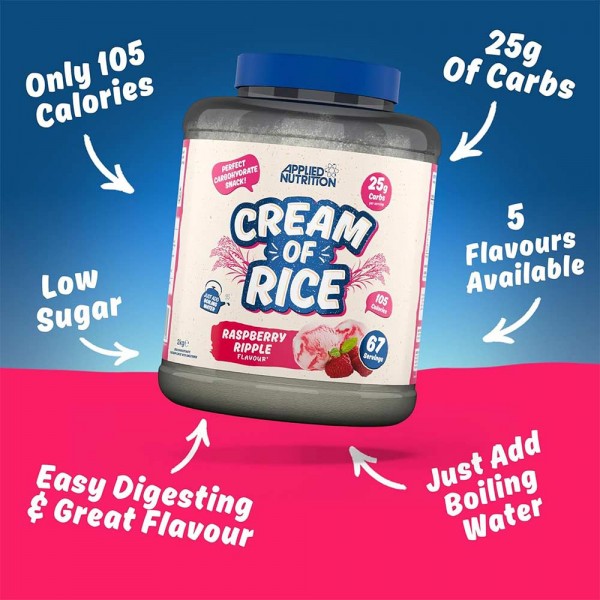 Applied Nutrition Cream of Rice 2kg