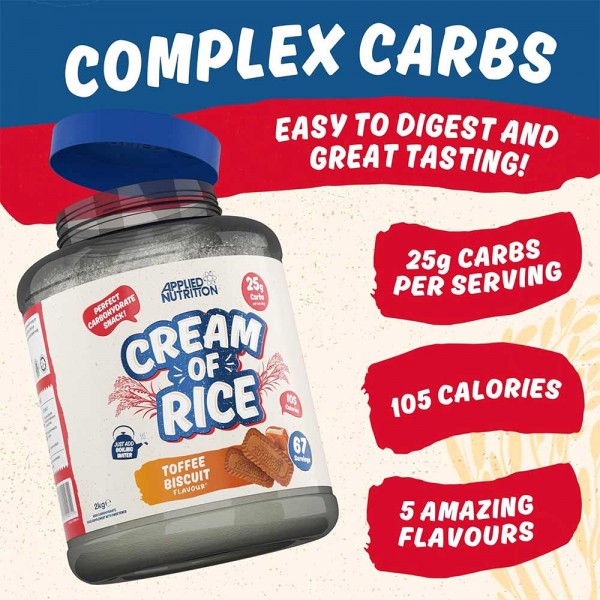 Applied Nutrition Cream of Rice 2kg