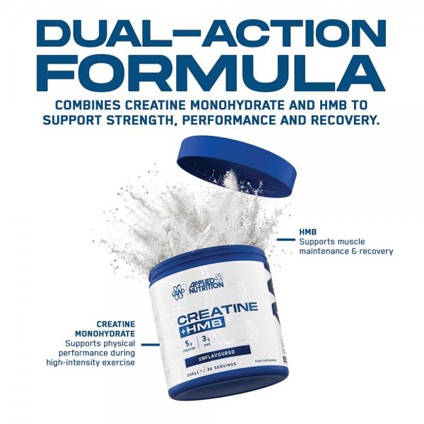 Applied Nutrition Creatine + HMB 240g